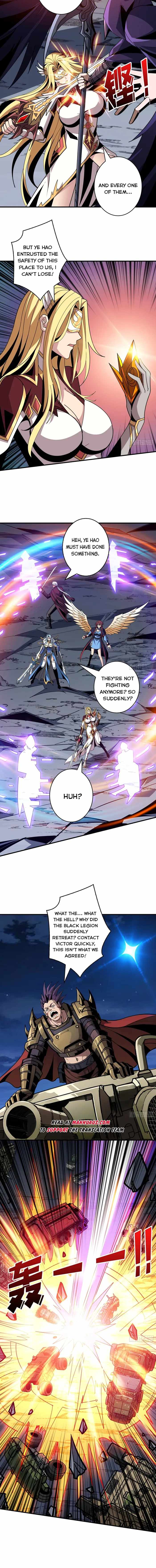 It Starts With a Kingpin Account Chapter 455 5